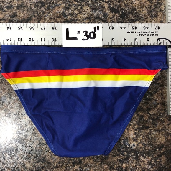 Men’s swim speedo swimsuit -please read below. NWT - Picture 5 of 8